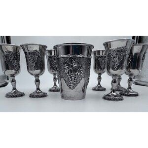 9 Piece Kiddish Cup Set